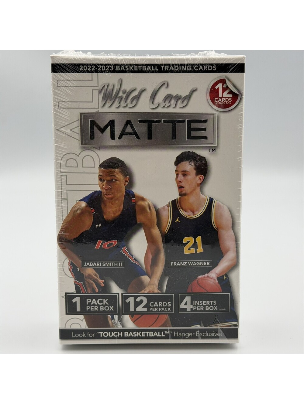 2022-2023 Wild Card Matte Basketball Hanger Box Factory Sealed NBA Cards